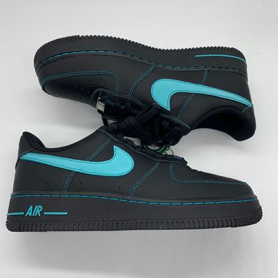 Nike Air Force 1 Low "Black Tiffany"