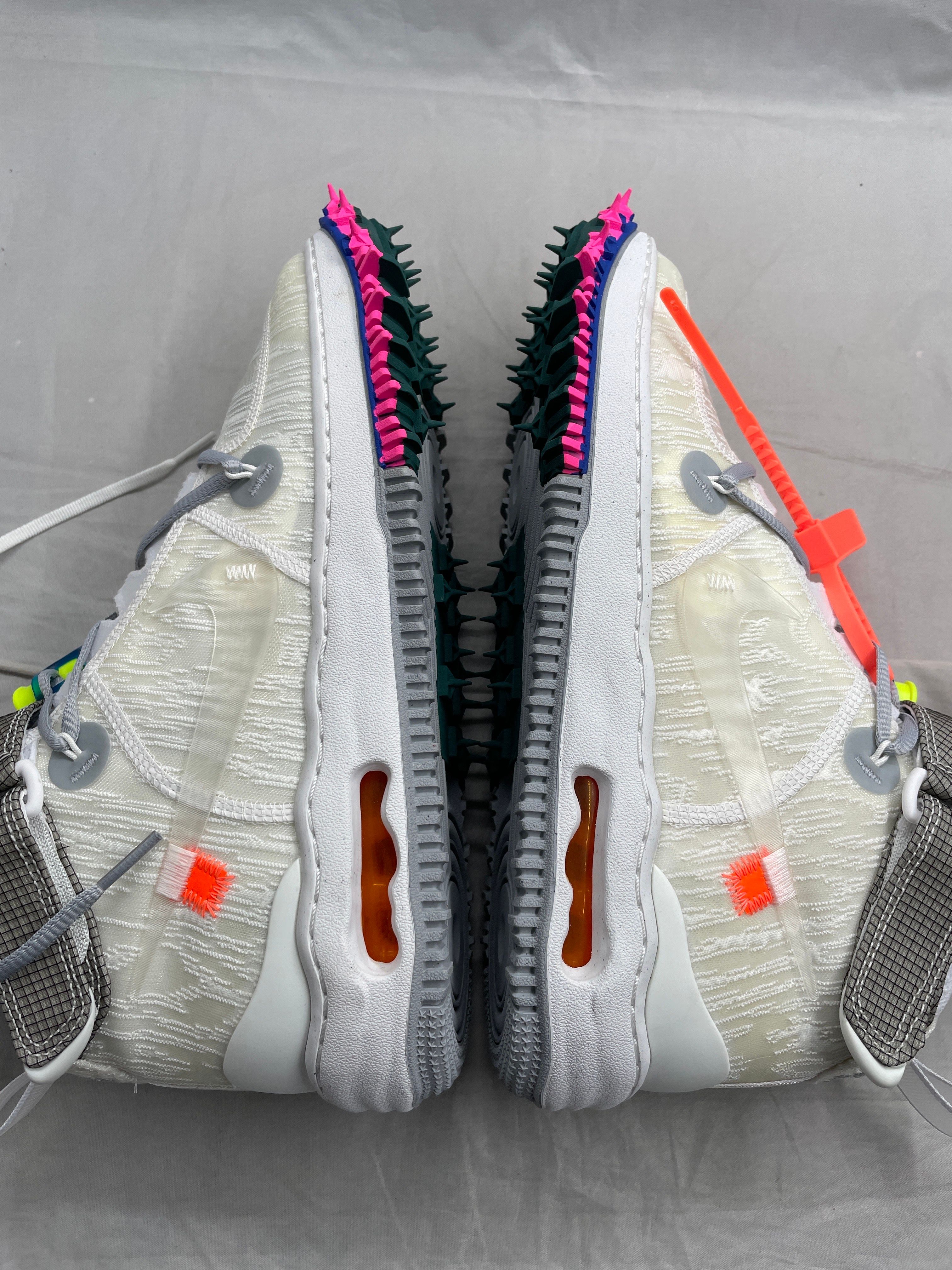 Off-White × Nike Air Force 1 Mid "White"