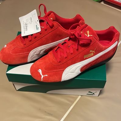Puma Speedcat OG "All Time Red/Puma White"