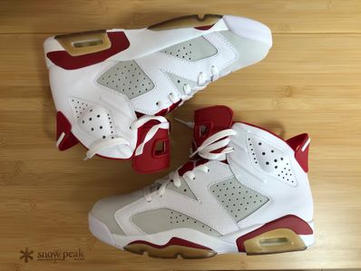 Nike Air Jordan 6 Retro "Altenate Hare"