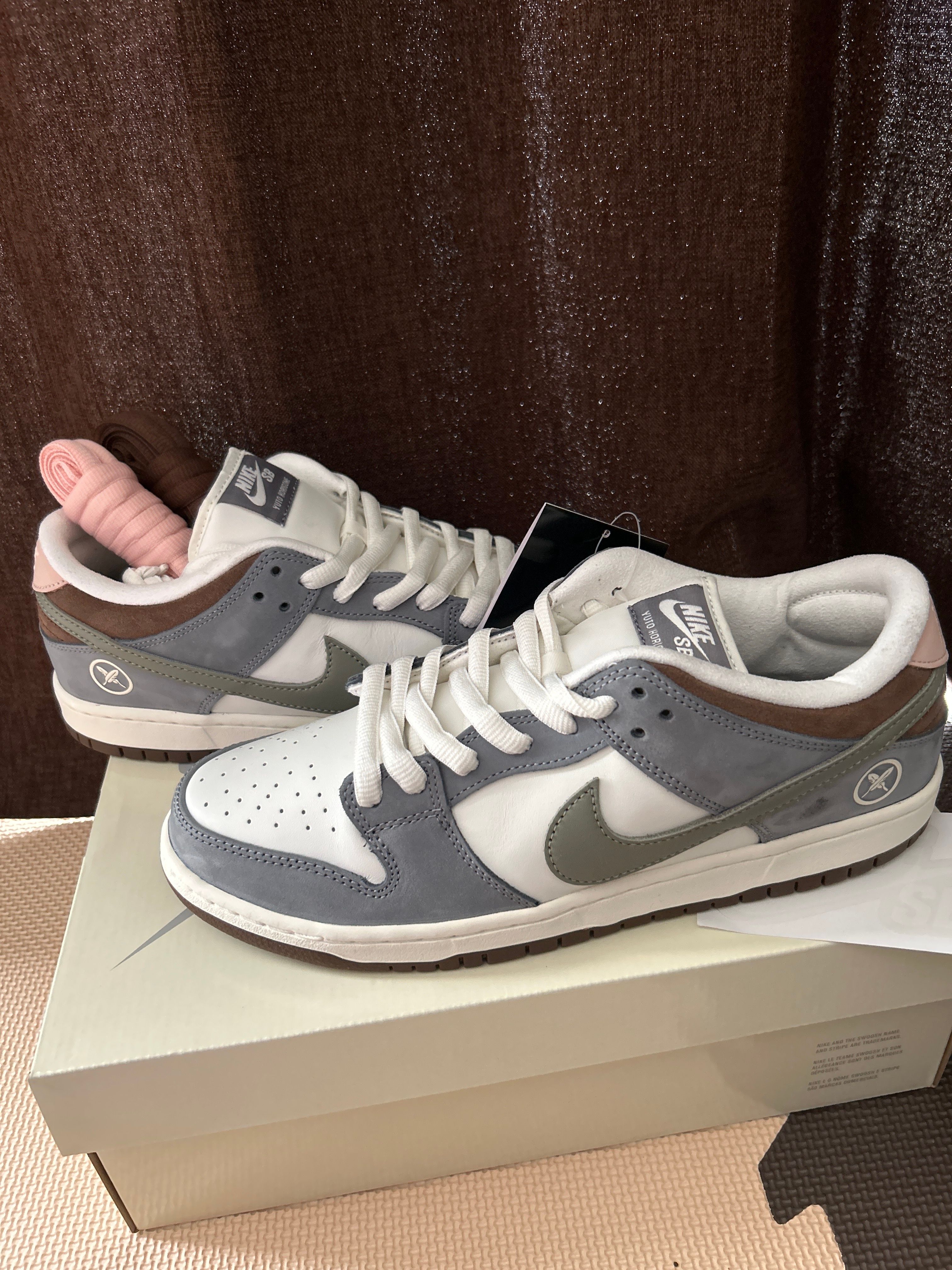 堀米 雄斗(Yuto Horigome) × Nike SB Dunk Low Pro QS "Wolf Grey"