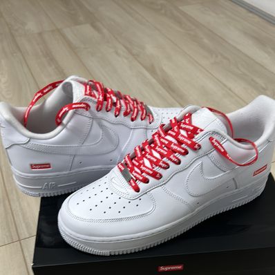 Supreme × Nike Air Force 1 Low "White"