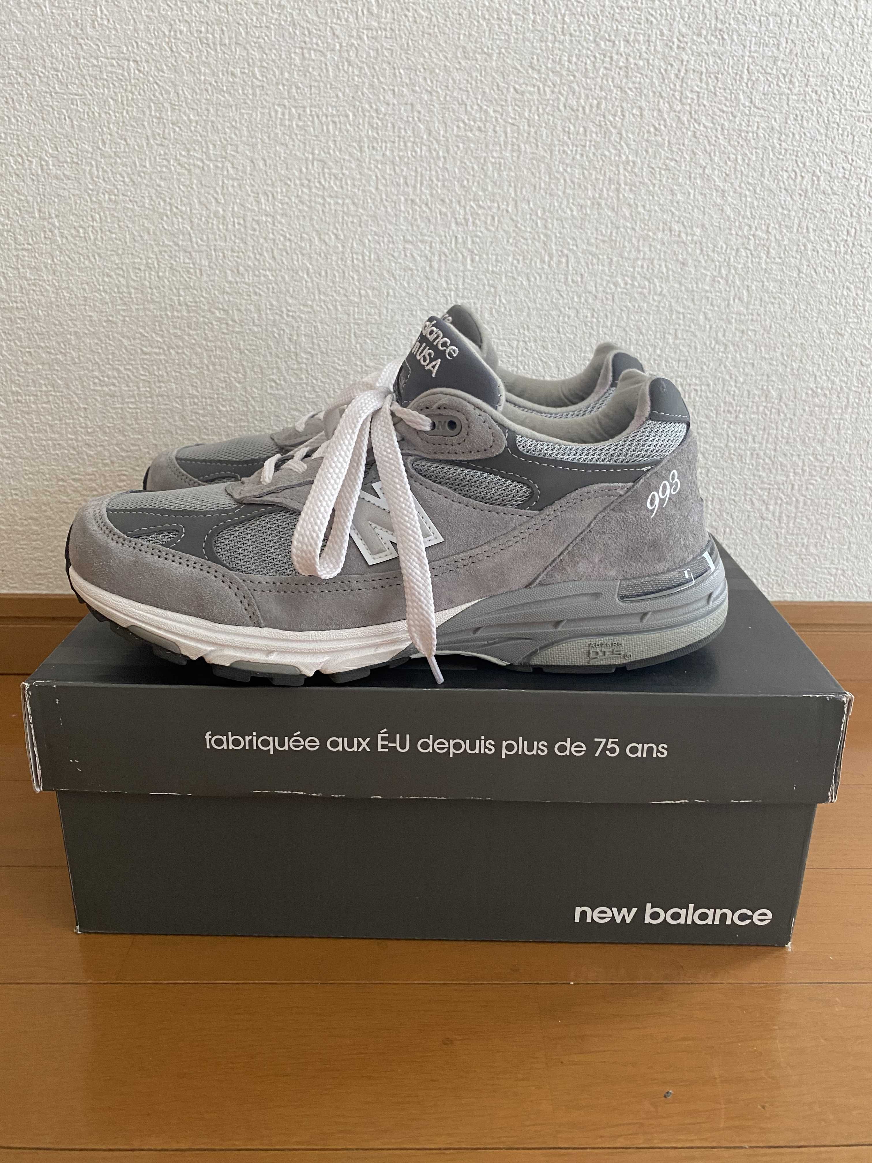New Balance 993 "Gray"