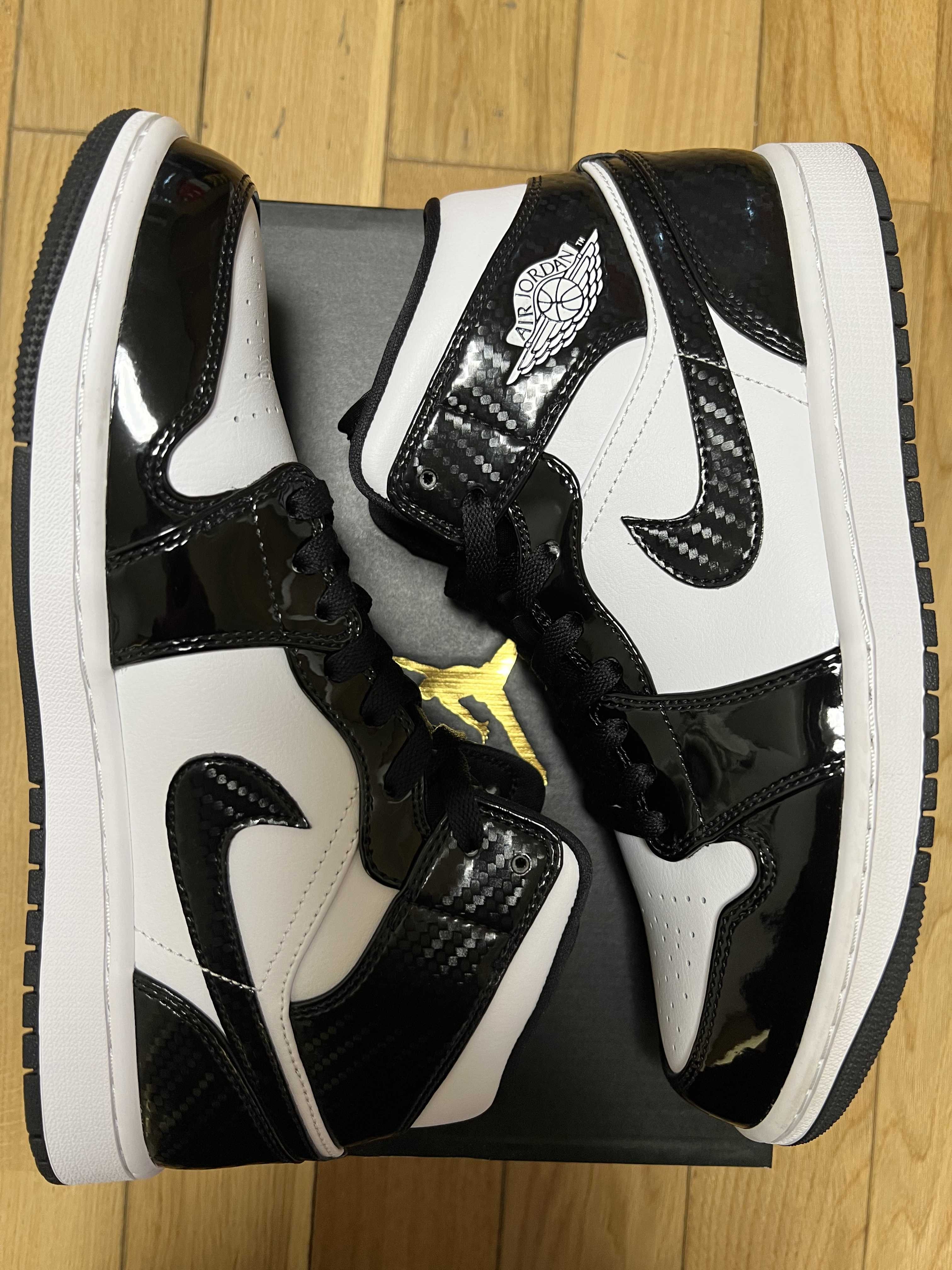 Nike Air Jordan 1 Mid SE "All-Star" (2021)