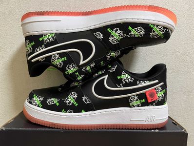 Nike World Wide Pack Air Force 1 Low KATAKANA "Black"