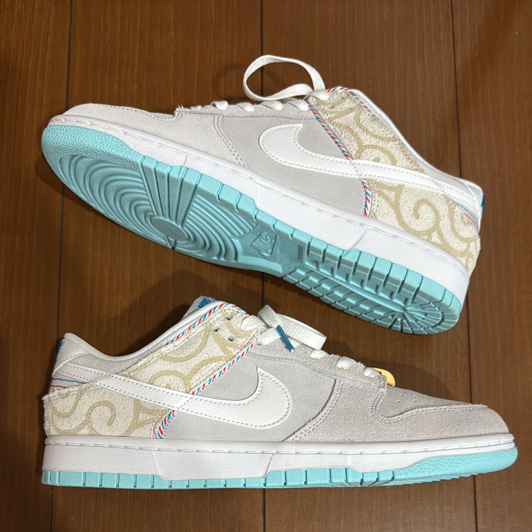 Nike Dunk Low "Barber Shop Grey"