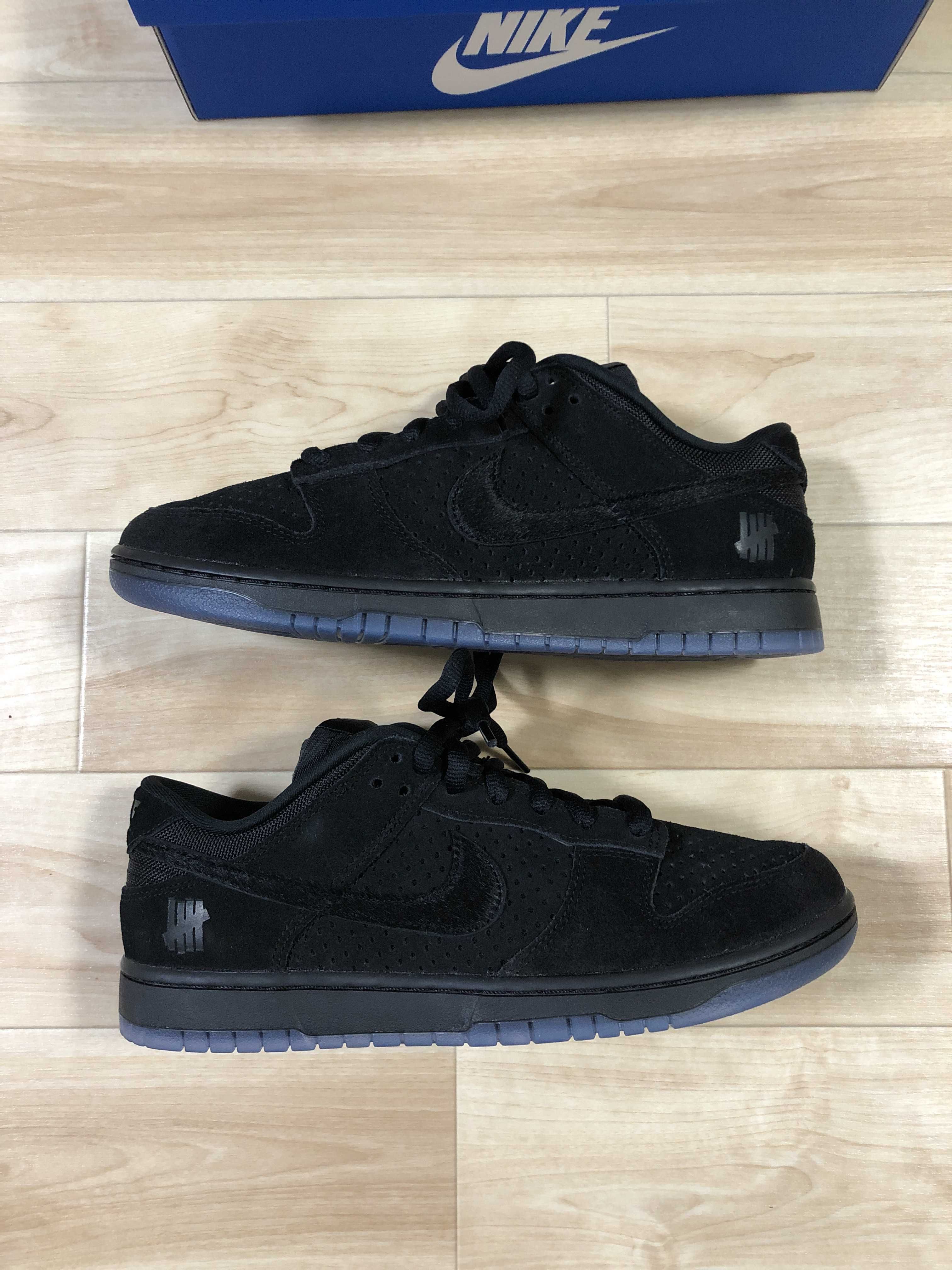 UNDEFEATED × Nike Dunk Low SP "5 ON IT"