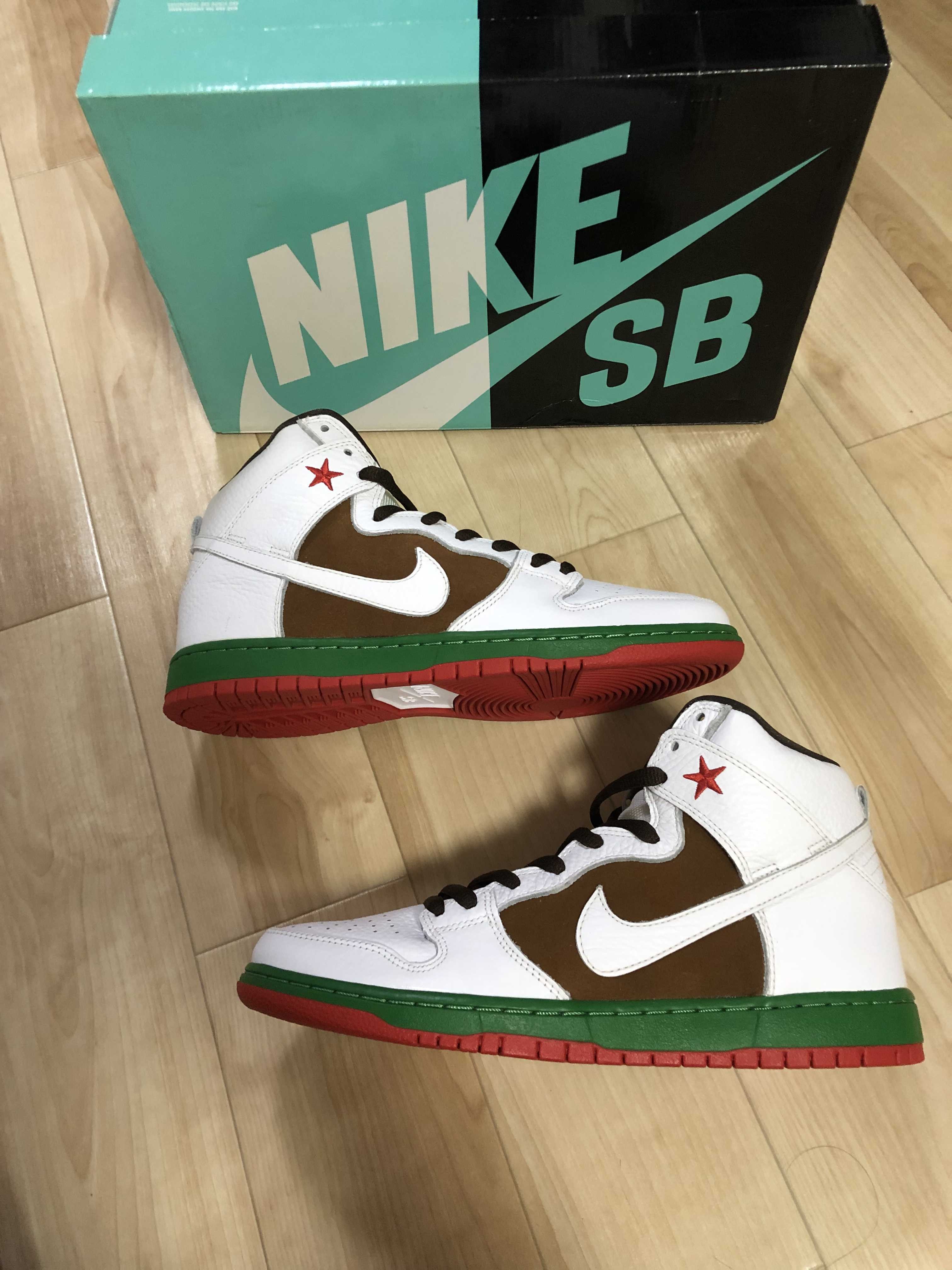 Nike SB Dunk High Premium "California"