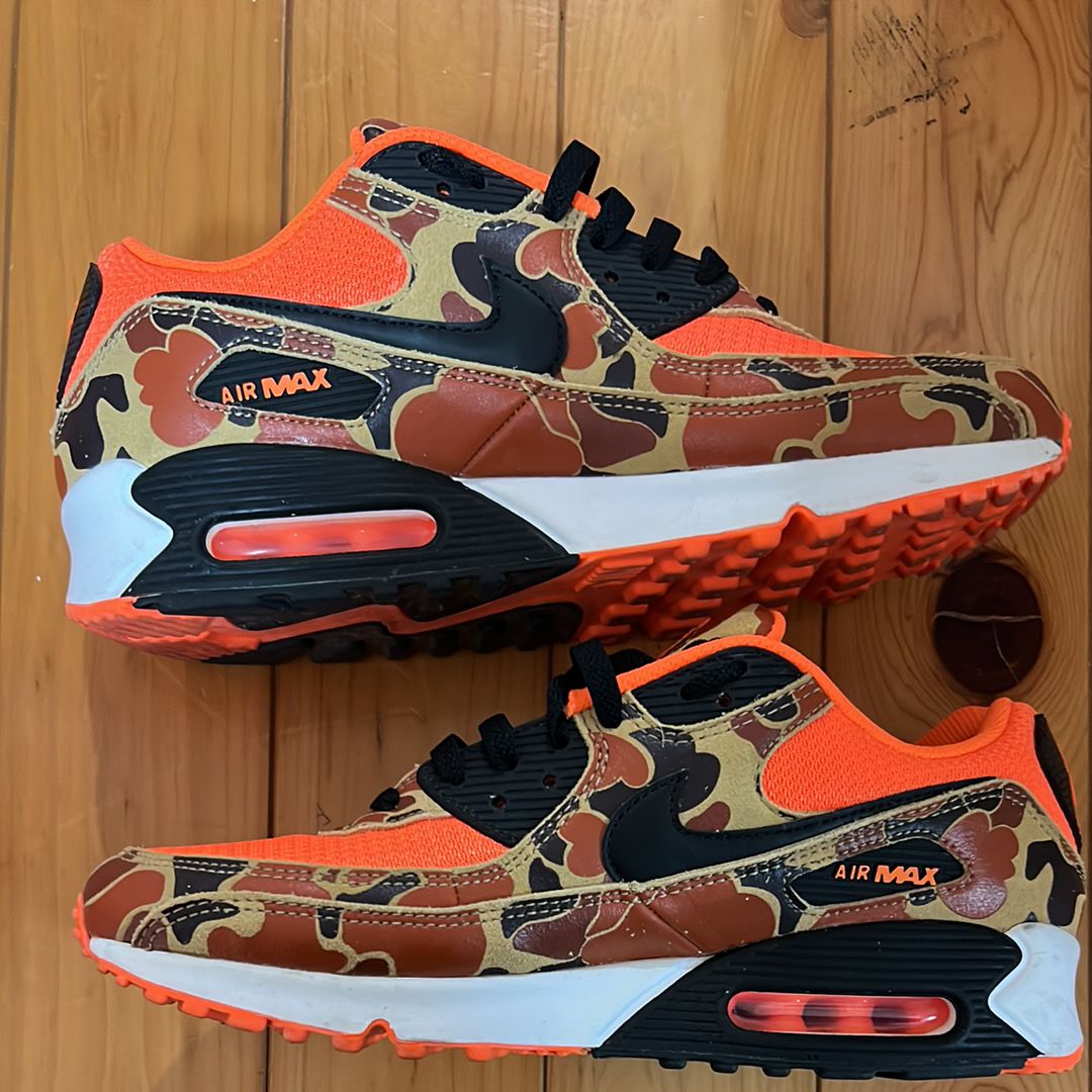 Nike Air Max 90 "Orange Camo"