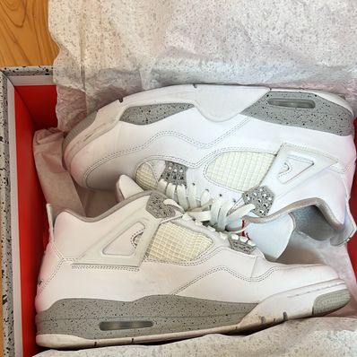 Nike Air Jordan 4 "Tech White"