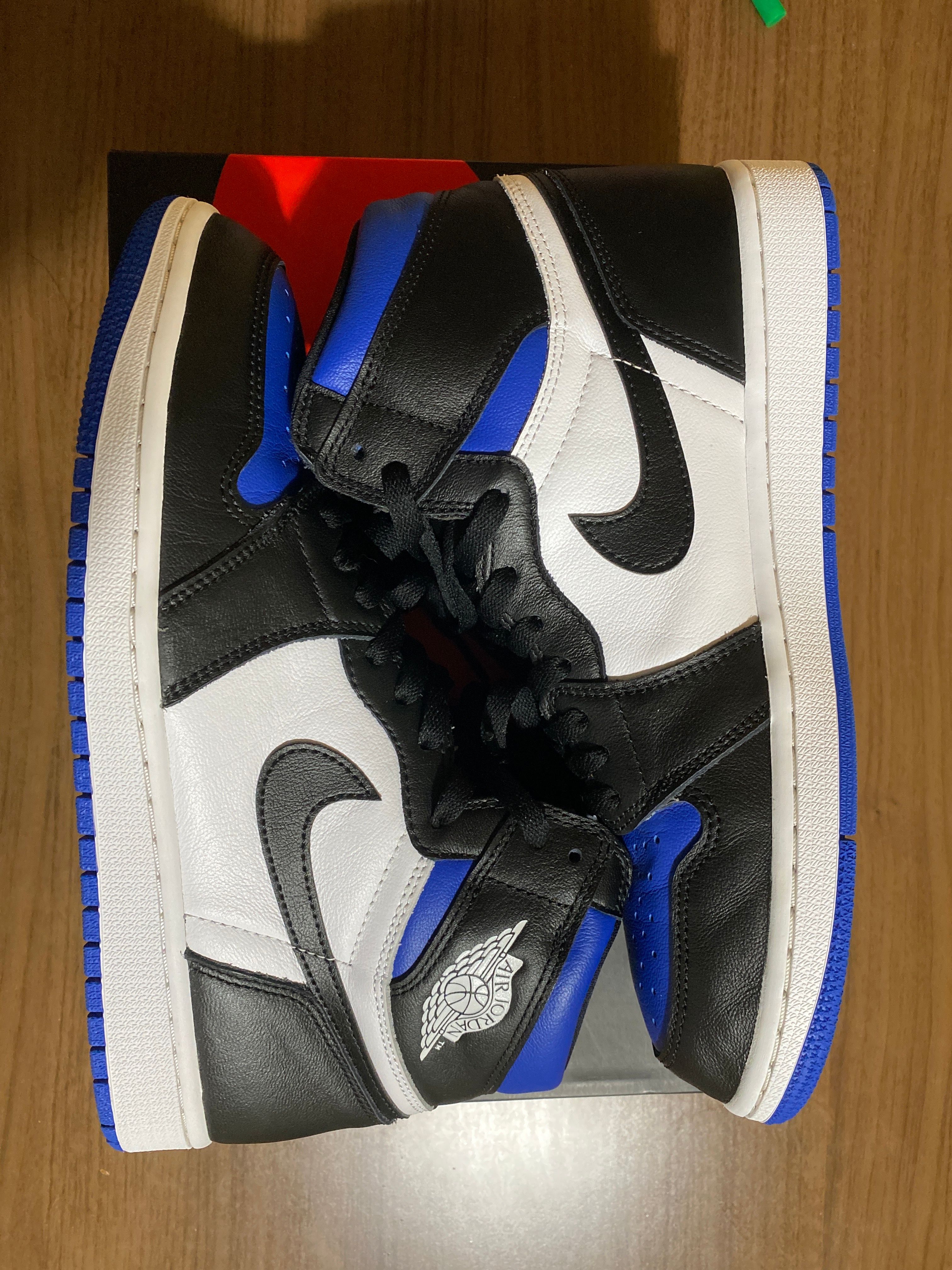 Nike Air Jordan 1 Retro High OG "Royal Toe"(2020)