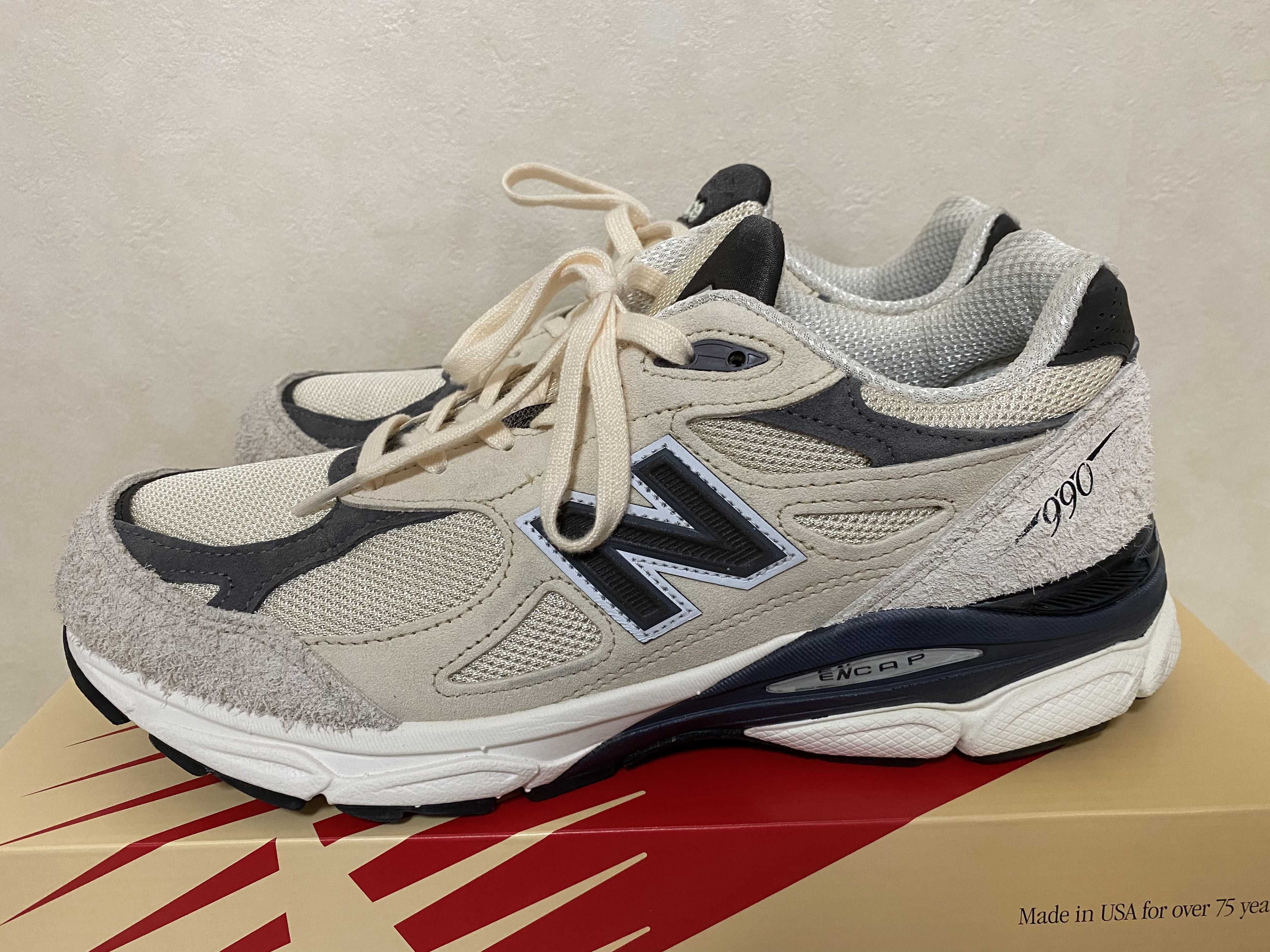 New Balance 990V3 "Moonbeam"