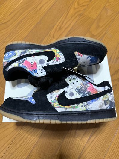 Supreme × Nike SB Dunk Low "Rammellzee"