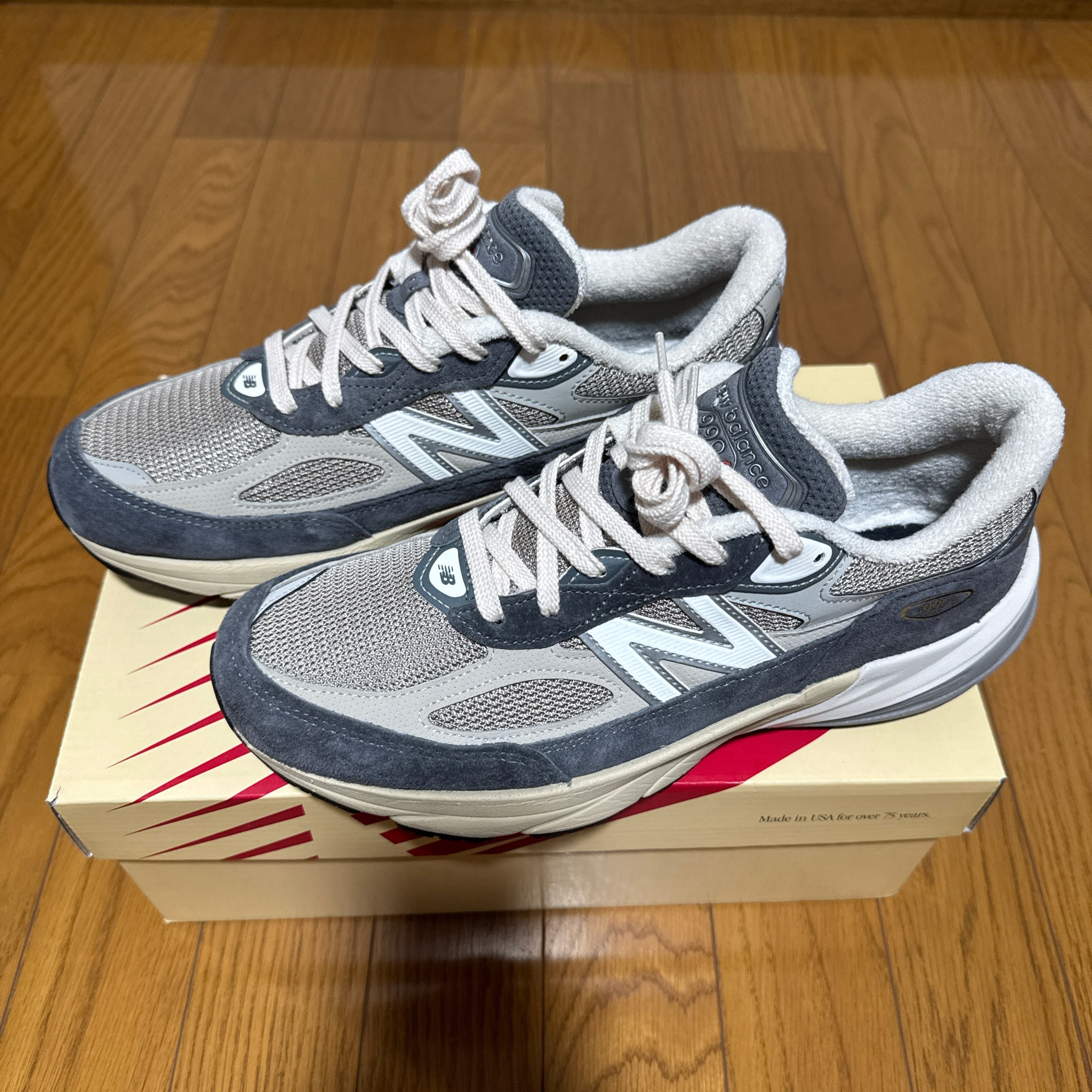 New Balance 990V6 "Castlerock/Moonrock"