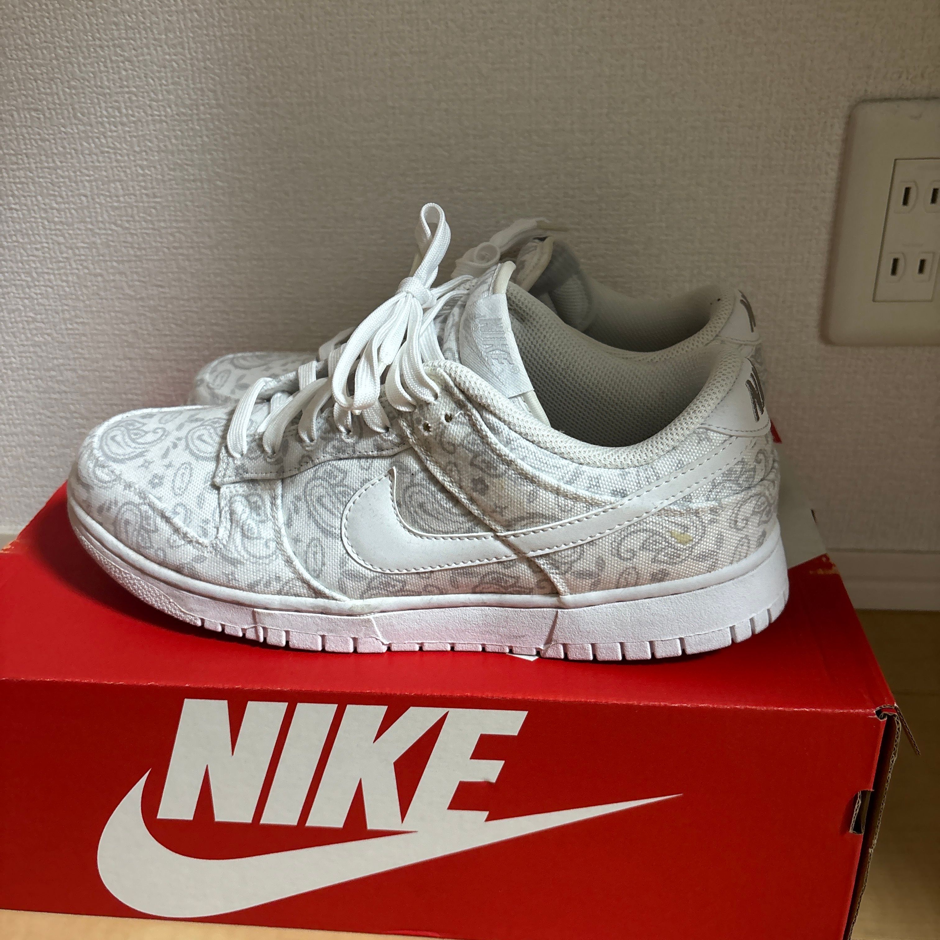 新品 28cm ナイキ ダンク ロー ペイズリー スウッシュ 完売品 楽天市場】NIKE ナイキ DUNK LOW PRO PREMIUM SB 'PAISLEY