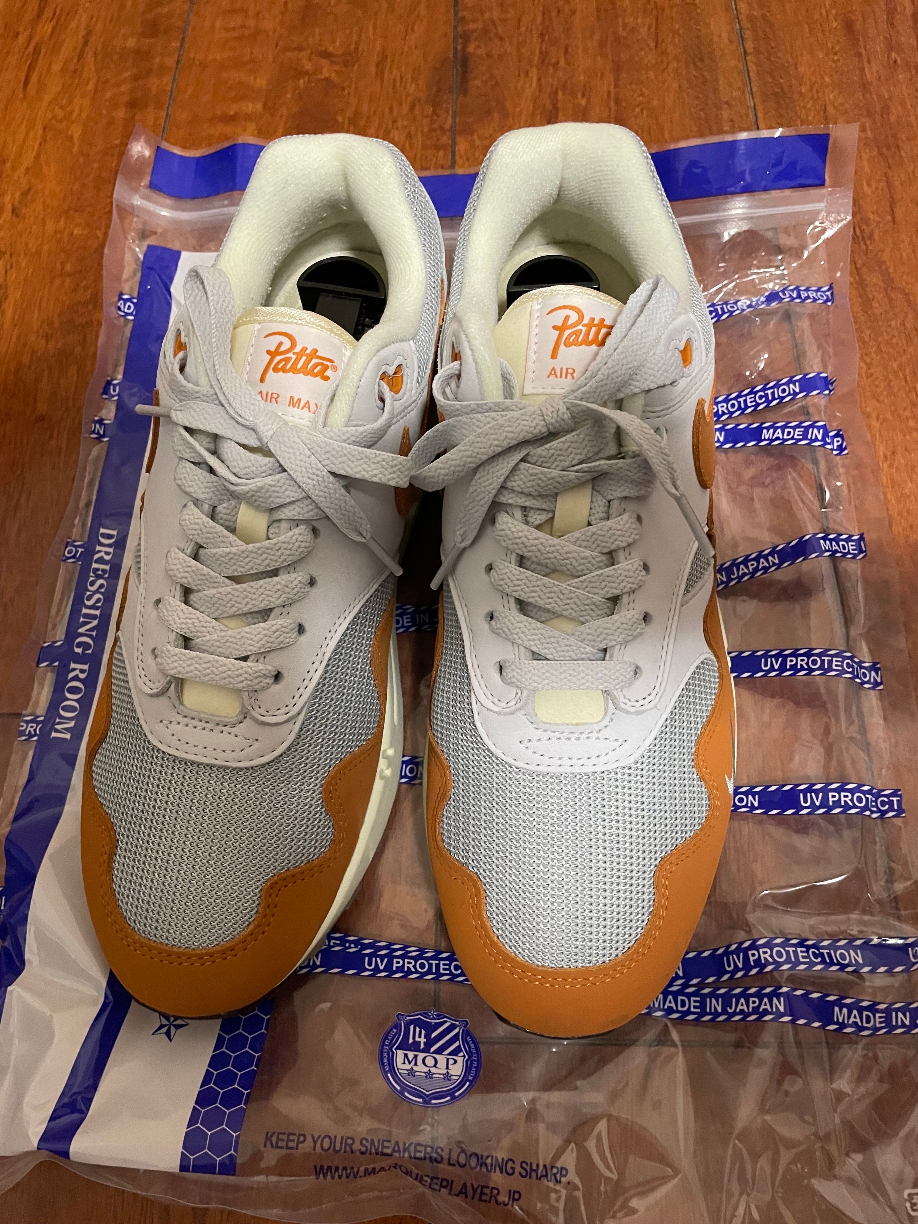 Patta × Nike Air Max 1 "Monarch"