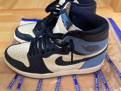 Nike Air Jordan 1 Retro High OG "Obsidian/University Blue"