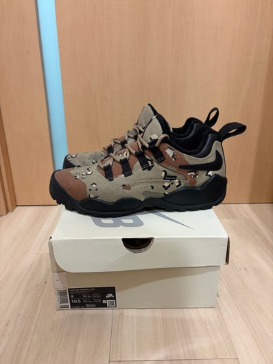 Supreme × Nike SB Darwin Low "Desert Camo"