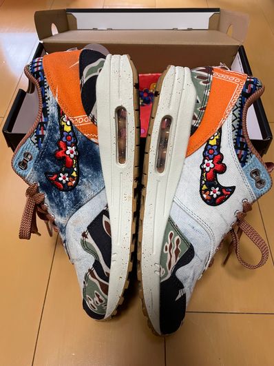 Concepts × Nike Air Max 1 "Heavy"