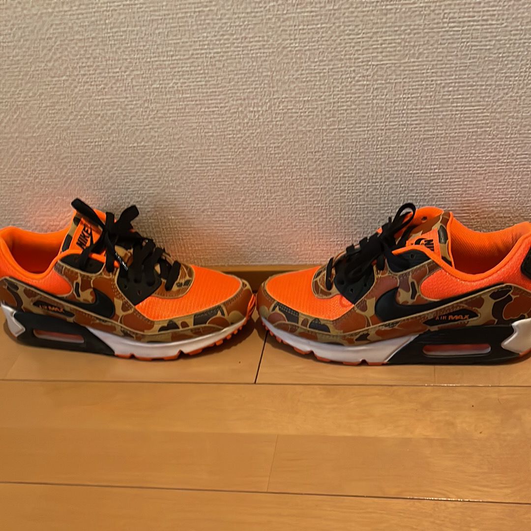 Nike Air Max 90 "Orange Camo"