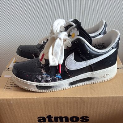 PEACEMINUSONE × Nike Air Force 1 Low Para Noise "Black" / G-DRAGON