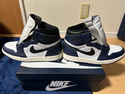 Nike Air Jordan 1 Retro High OG "Midnight Navy"