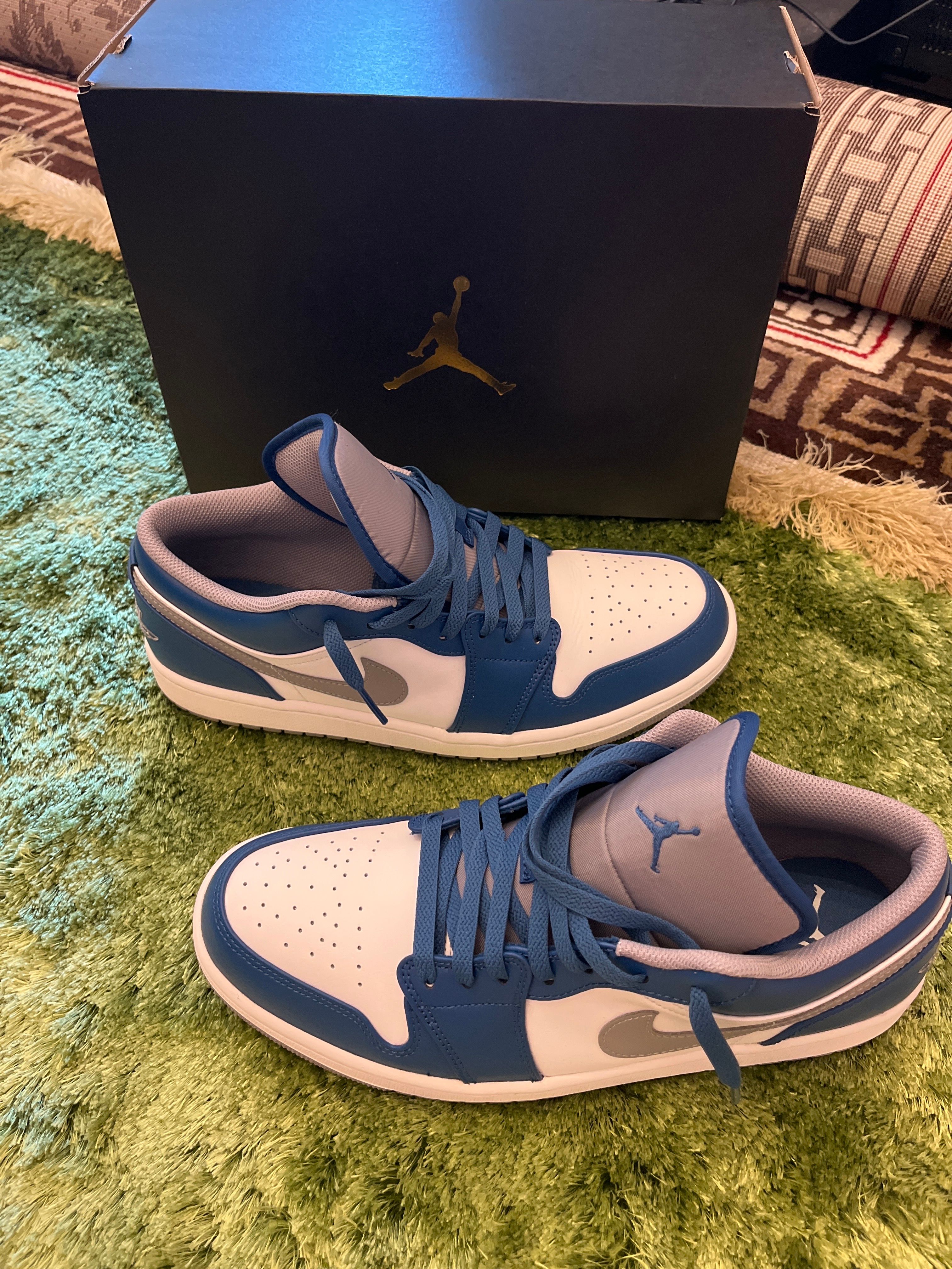 Nike Air Jordan 1 Low "True Blue"