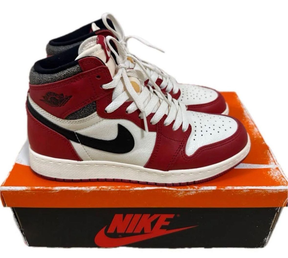 ナイキ GS エアジョーダン1 ハイ OG "ロスト & ファウンド/シカゴ"