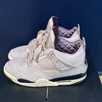 A Ma Maniere × Nike Women's Air Jordan 4 Retro OG SP "Fossil Stone/WYWS"