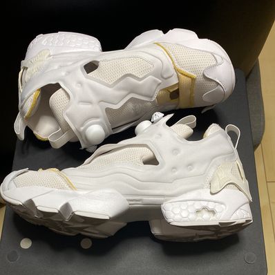 Maison Margiela × Reebok Project 0 Instapump Fury "White"