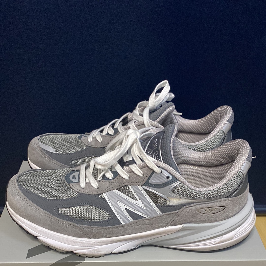 New Balance 990V6 "Gray" (Heel Logo NB)