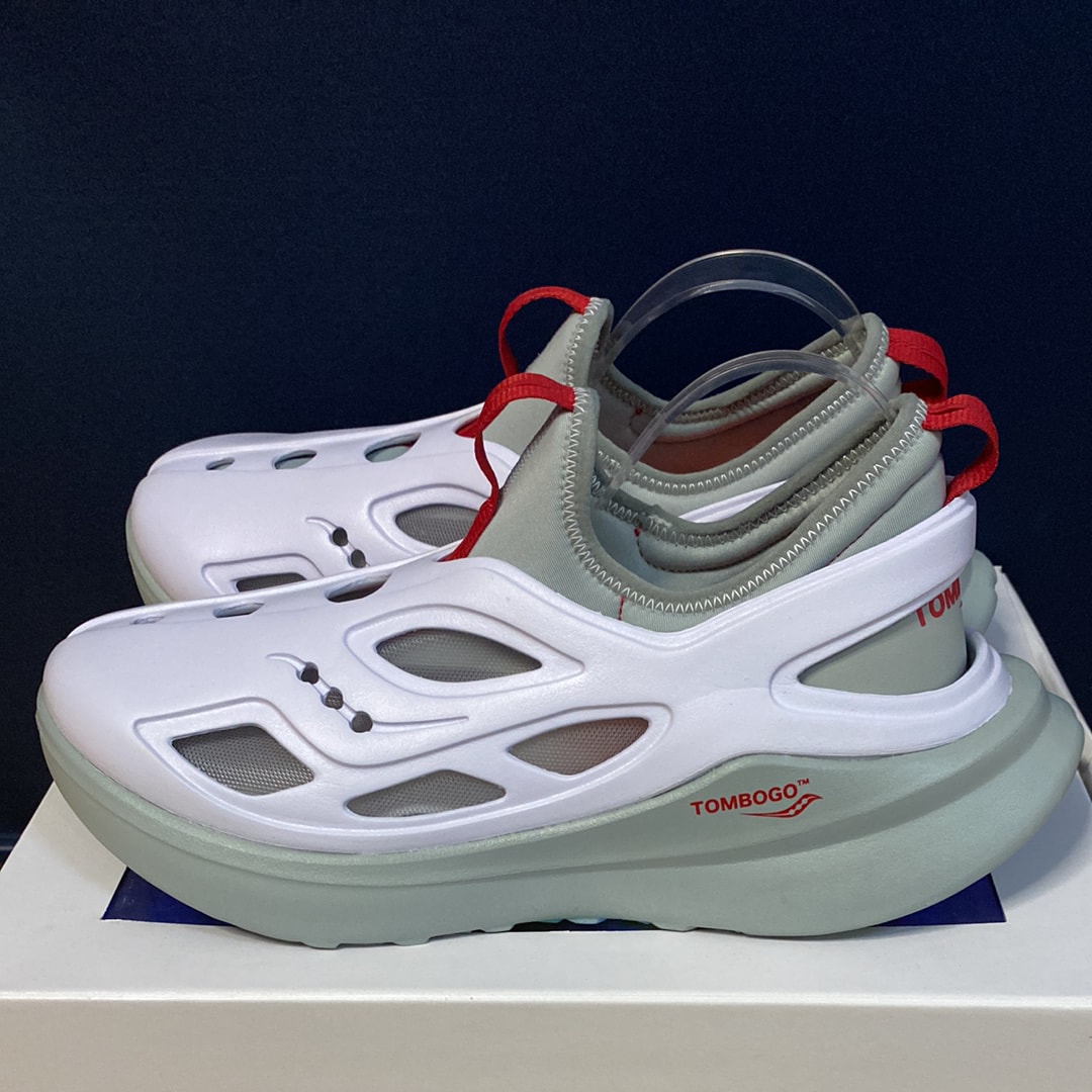 トムボゴ × サッカニー バタフライ "セージ/ムーン"