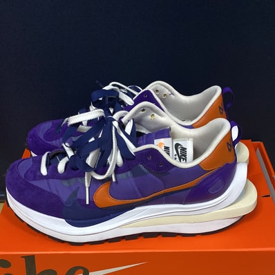 SACAI × NIKE VAPOR WAFFLE "DARK IRIS"