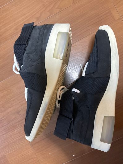 FEAR OF GOD × Nike Air Fear Of God Raid "Black"