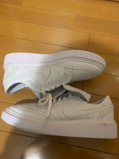 PEACEMINUSONE × Nike Kwondo1 "White" / G-DRAGON