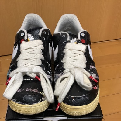 PEACEMINUSONE × Nike Air Force 1 Low Para Noise "Black" / G-DRAGON