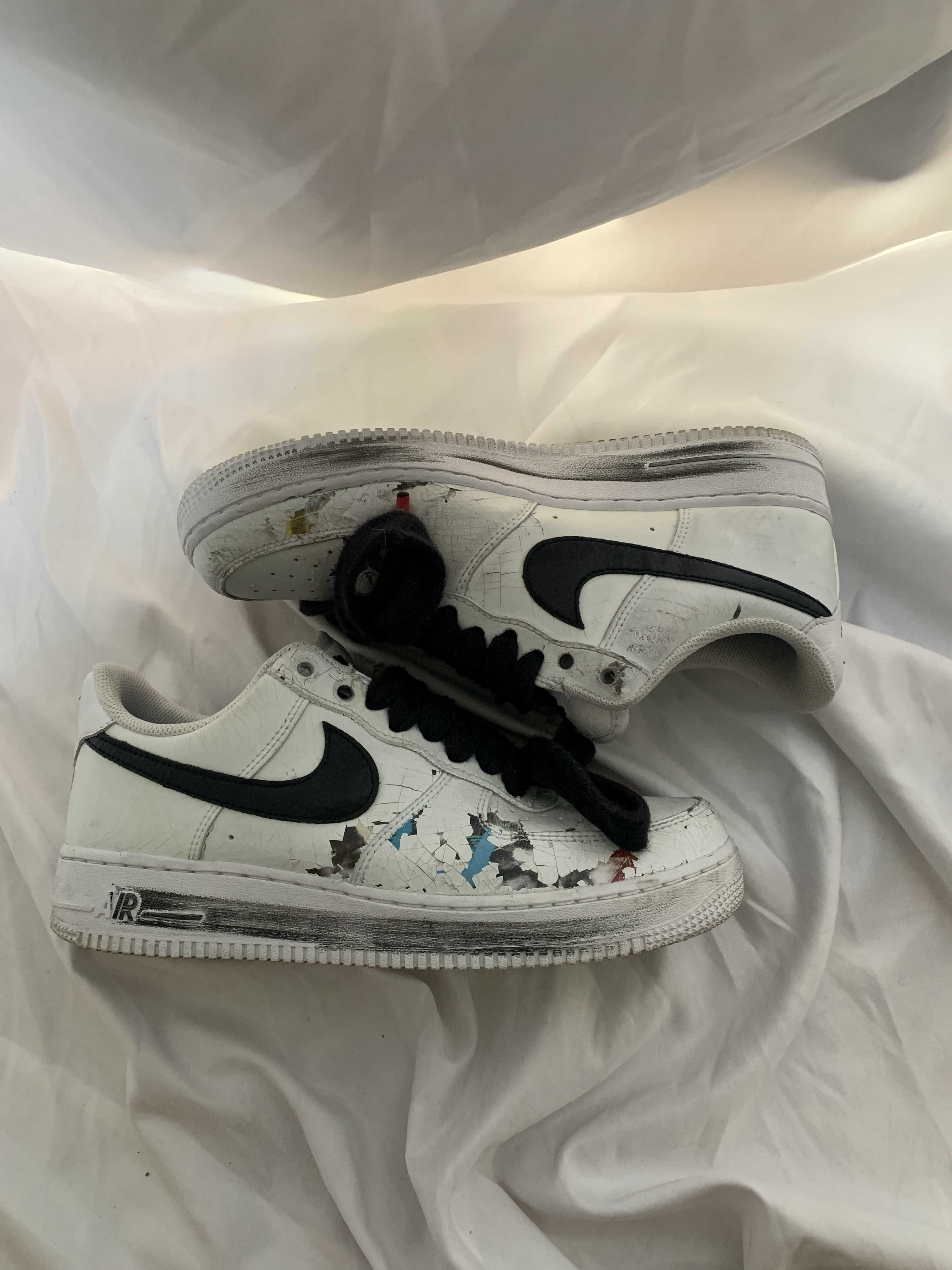 PEACEMINUSONE × Nike Air Force 1 Low "Para-noise/White/Black" / G-DRAGON