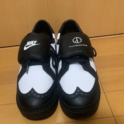 PEACEMINUSONE × Nike Kwondo 1 "Black and White" / G-DRAGON