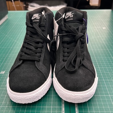 Nike SB Zoom Blazer Mid "Black/White"