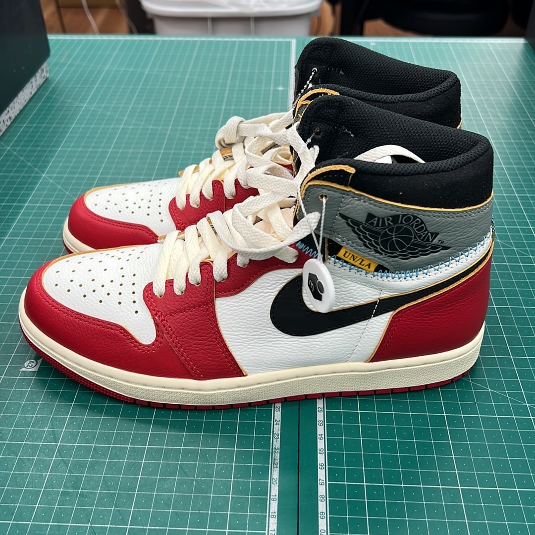 UNION × Nike Air Jordan 1 Retro High OG "Chicago/Shadow"