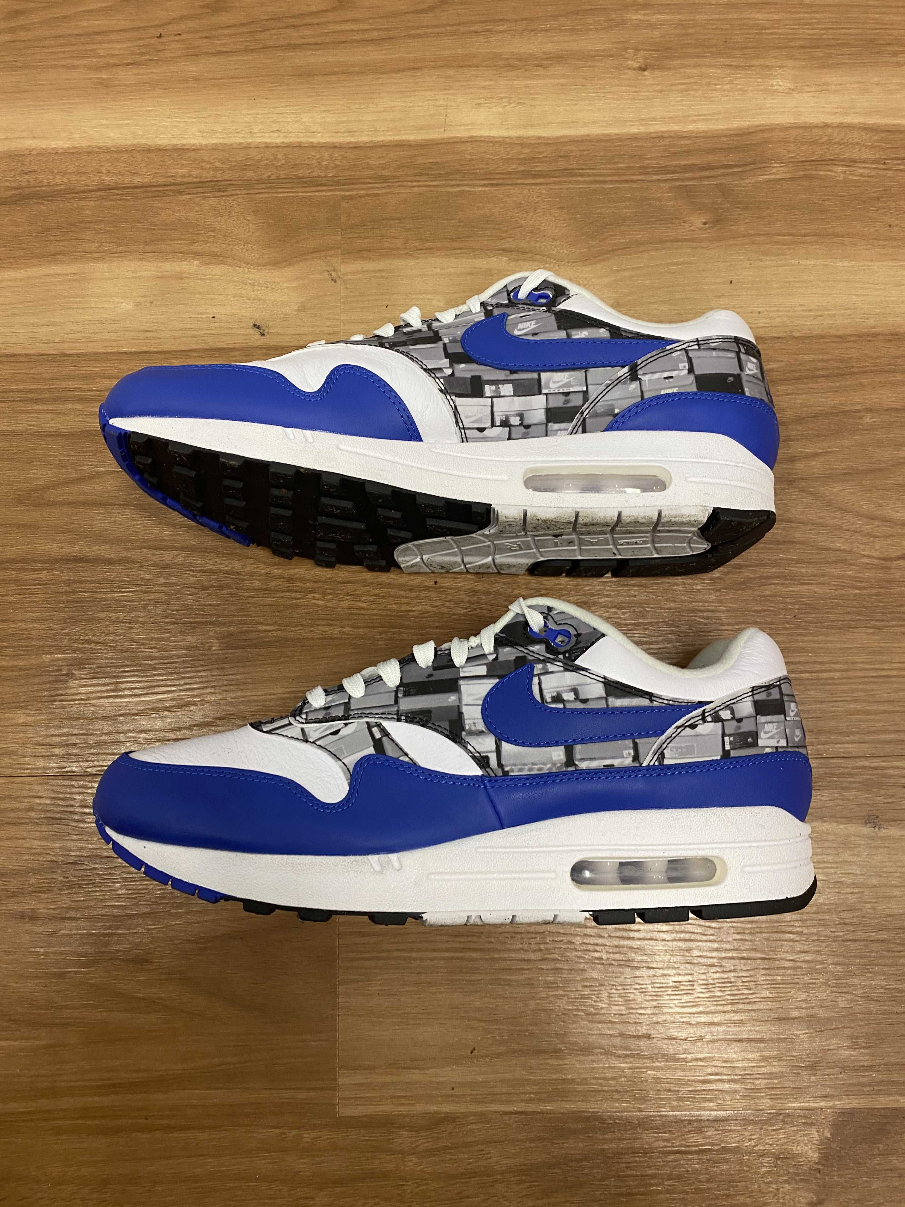 atmos × Nike Air Max 1 Blue "We Love Nike"