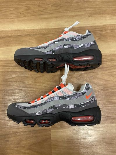atmos × Nike Air Max 95 "Red We Love Nike"