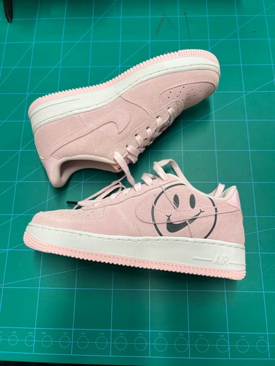 Nike GS Air Force 1 Low "Have A Nike Day Pink Foam"