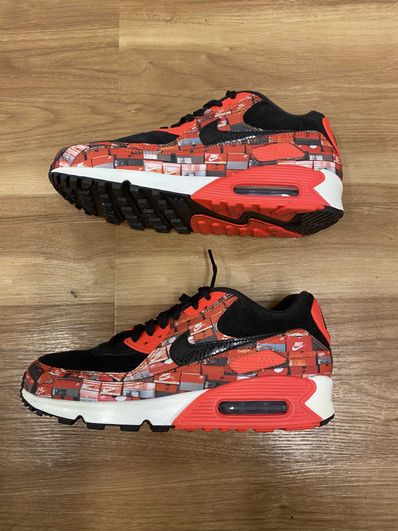 atmos × Nike Air Max 90 "We Love Nike"