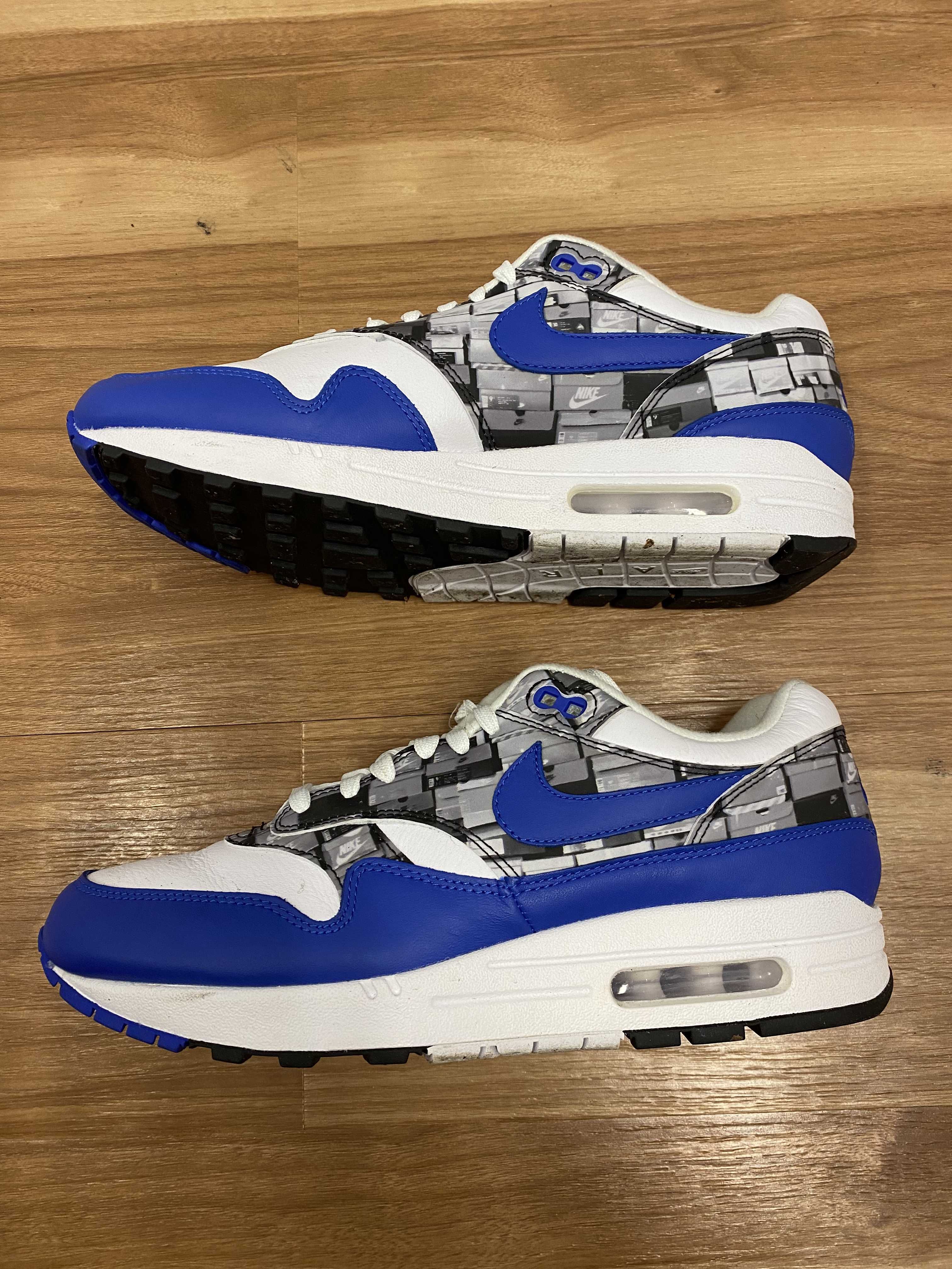 atmos × Nike Air Max 1 Blue "We Love Nike"