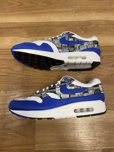 atmos × Nike Air Max 1 Blue "We Love Nike"
