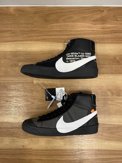 Off-White × Nike Blazer Studio Mid "Grim Reaper"