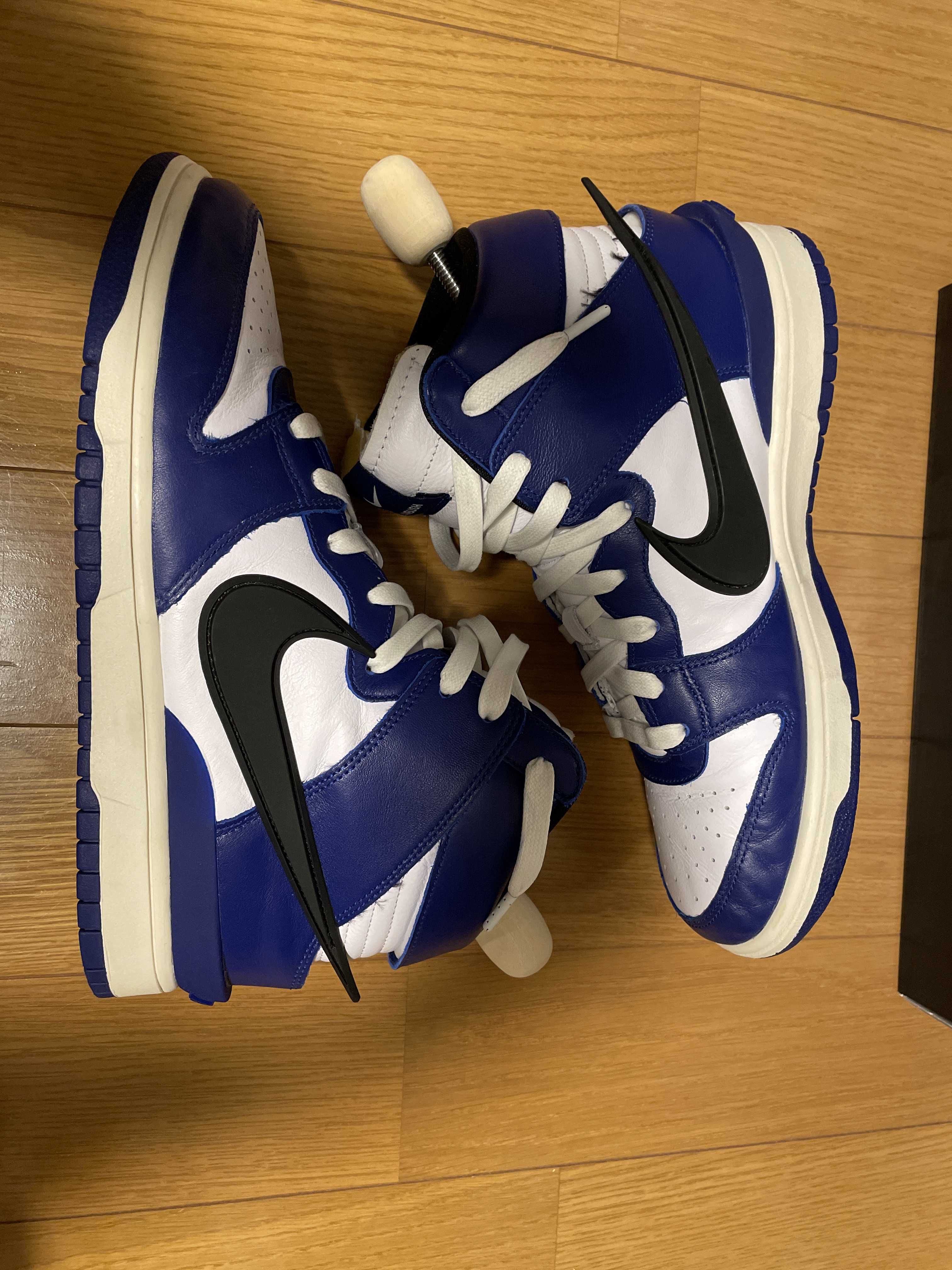 AMBUSH × NIKE DUNK HIGH "DEEP ROYAL"