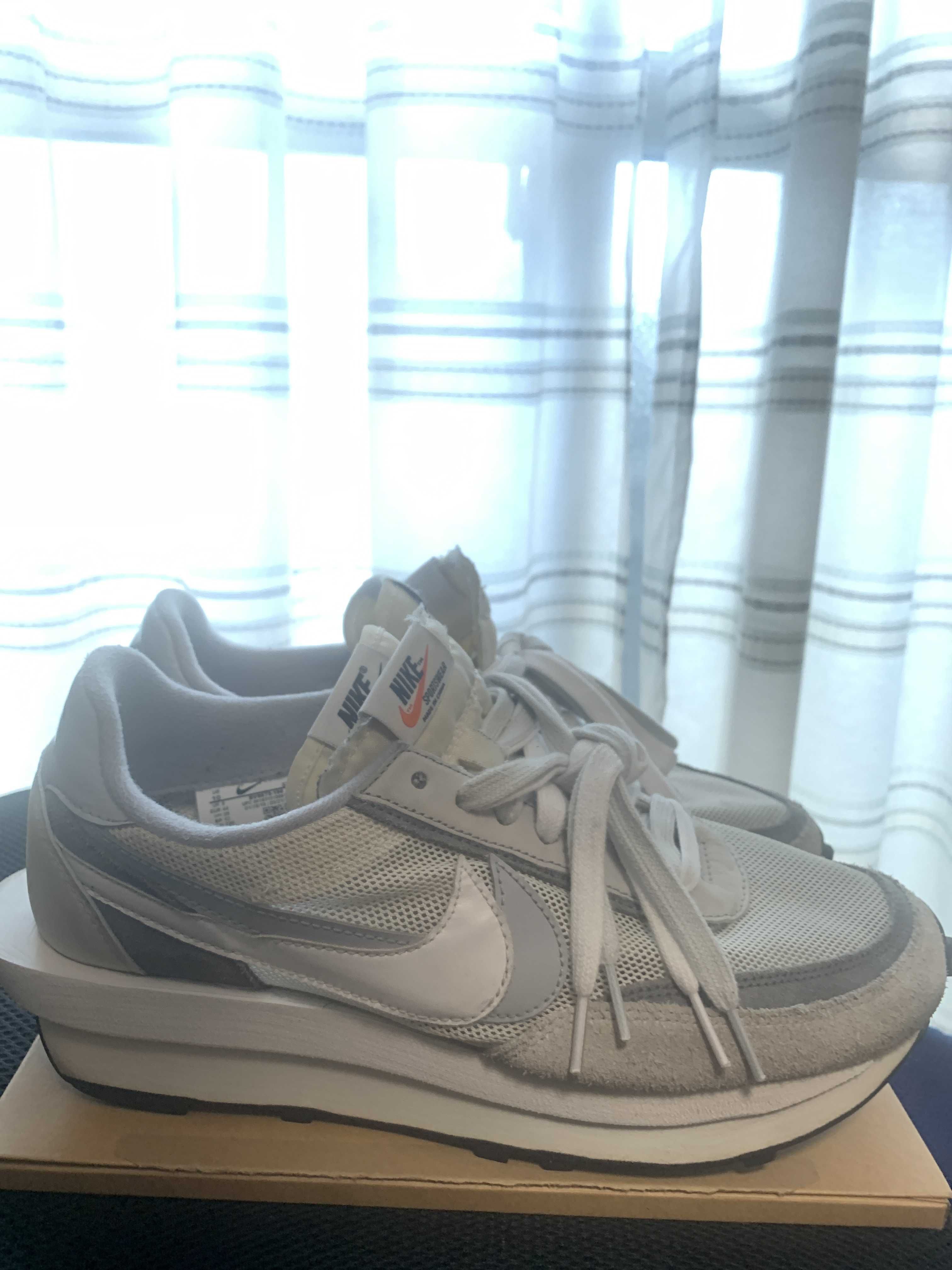 sacai × Nike LD Waffle "White"