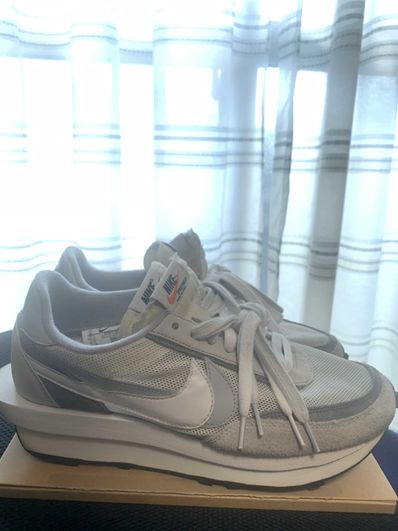 sacai × Nike LD Waffle "White"